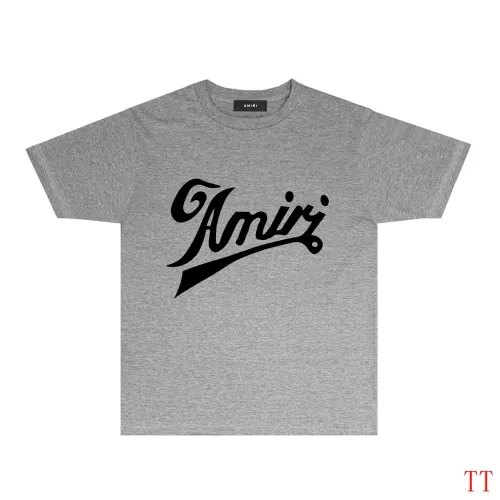 Amiri T-Shirts Short Sleeved For Unisex #1278189, $32.00 USD, [ITEM#1278189], Amiri T-Shirts