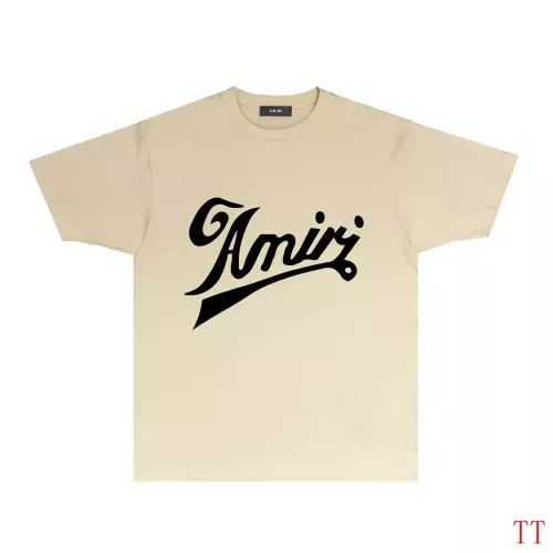 Amiri T-Shirts Short Sleeved For Unisex #1278190, $32.00 USD, [ITEM#1278190], Amiri T-Shirts