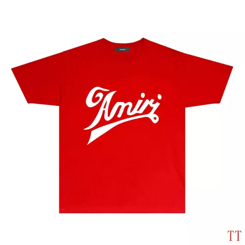 Amiri T-Shirts Short Sleeved For Unisex #1278191, $32.00 USD, [ITEM#1278191], Amiri T-Shirts