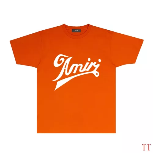 Amiri T-Shirts Short Sleeved For Unisex #1278192, $32.00 USD, [ITEM#1278192], Amiri T-Shirts