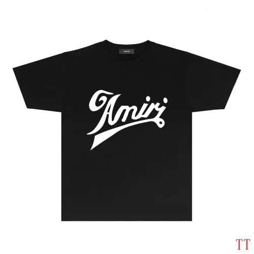 Amiri T-Shirts Short Sleeved For Unisex #1278193, $32.00 USD, [ITEM#1278193], Amiri T-Shirts