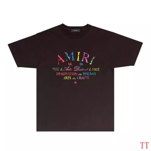 Amiri T-Shirts Short Sleeved For Unisex #1278197, $32.00 USD, [ITEM#1278197], Amiri T-Shirts