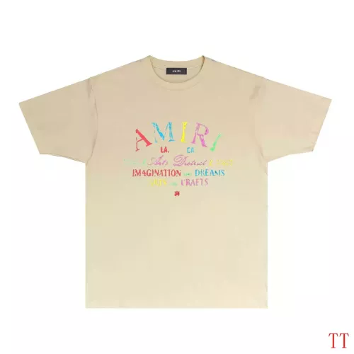 Amiri T-Shirts Short Sleeved For Unisex #1278201, $32.00 USD, [ITEM#1278201], Amiri T-Shirts