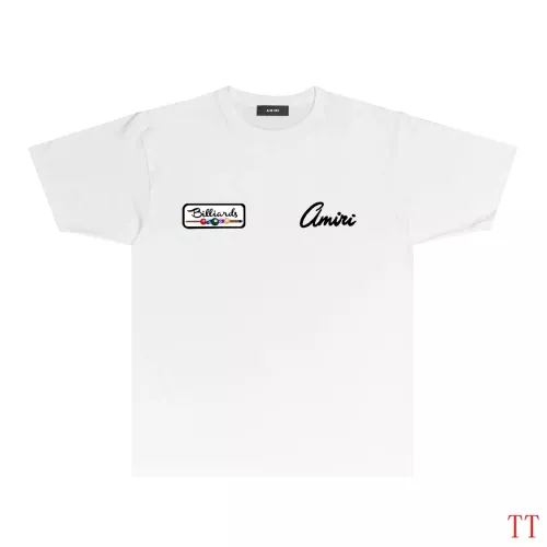 Amiri T-Shirts Short Sleeved For Unisex #1278202