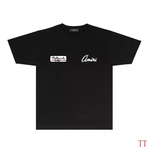 Amiri T-Shirts Short Sleeved For Unisex #1278203