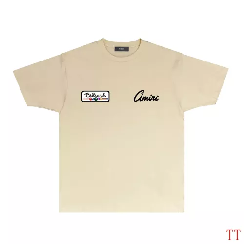 Amiri T-Shirts Short Sleeved For Unisex #1278204