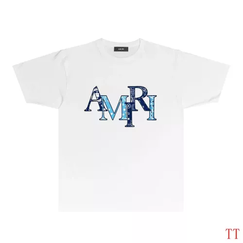 Amiri T-Shirts Short Sleeved For Unisex #1278212, $32.00 USD, [ITEM#1278212], Amiri T-Shirts