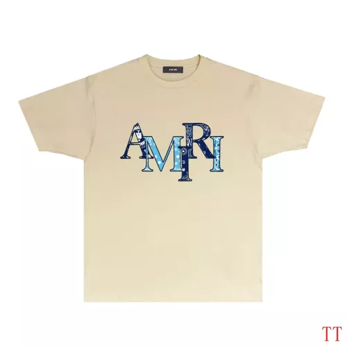 Amiri T-Shirts Short Sleeved For Unisex #1278213, $32.00 USD, [ITEM#1278213], Amiri T-Shirts