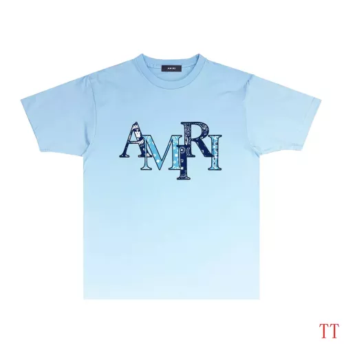 Amiri T-Shirts Short Sleeved For Unisex #1278215, $32.00 USD, [ITEM#1278215], Amiri T-Shirts