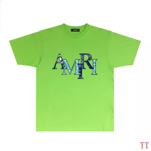 Amiri T-Shirts Short Sleeved For Unisex #1278216, $32.00 USD, [ITEM#1278216], Amiri T-Shirts