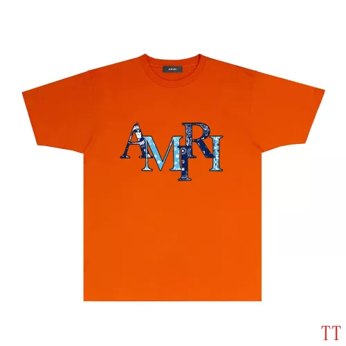 Amiri T-Shirts Short Sleeved For Unisex #1278217, $32.00 USD, [ITEM#1278217], Amiri T-Shirts