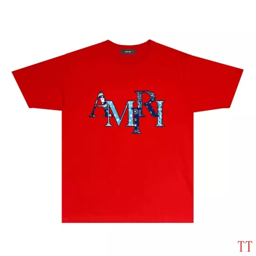 Amiri T-Shirts Short Sleeved For Unisex #1278218, $32.00 USD, [ITEM#1278218], Amiri T-Shirts