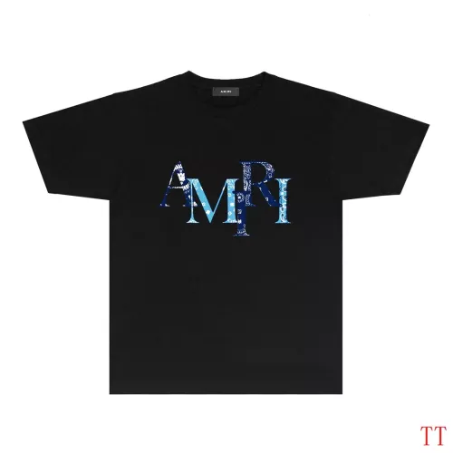 Amiri T-Shirts Short Sleeved For Unisex #1278219