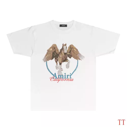 Amiri T-Shirts Short Sleeved For Unisex #1278220, $32.00 USD, [ITEM#1278220], Amiri T-Shirts