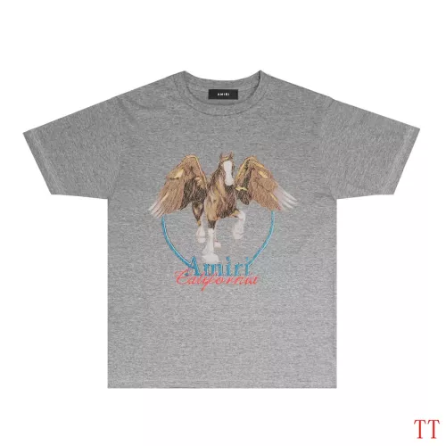 Amiri T-Shirts Short Sleeved For Unisex #1278221, $32.00 USD, [ITEM#1278221], Amiri T-Shirts