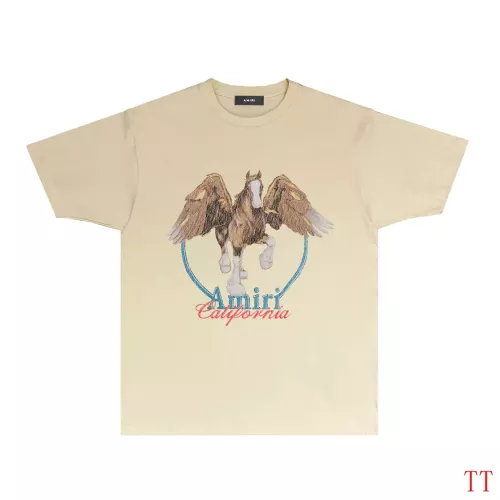 Amiri T-Shirts Short Sleeved For Unisex #1278222, $32.00 USD, [ITEM#1278222], Amiri T-Shirts