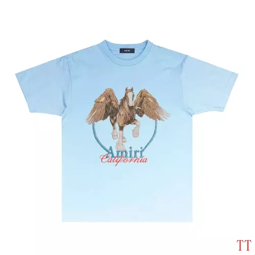 Amiri T-Shirts Short Sleeved For Unisex #1278223, $32.00 USD, [ITEM#1278223], Amiri T-Shirts