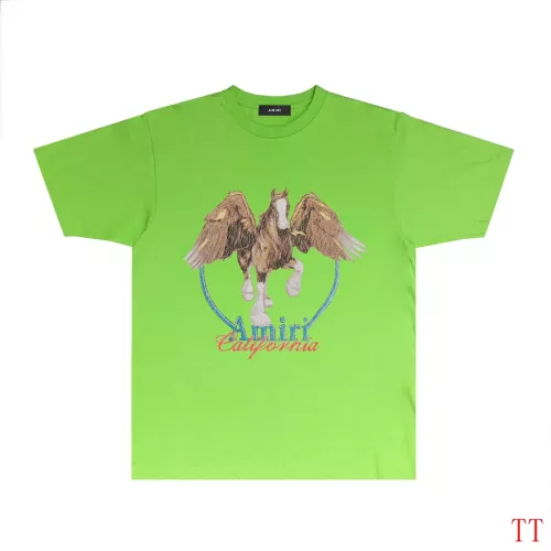 Amiri T-Shirts Short Sleeved For Unisex #1278224, $32.00 USD, [ITEM#1278224], Amiri T-Shirts