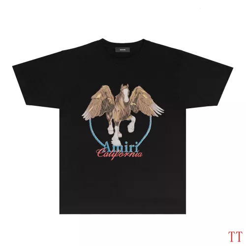 Amiri T-Shirts Short Sleeved For Unisex #1278225