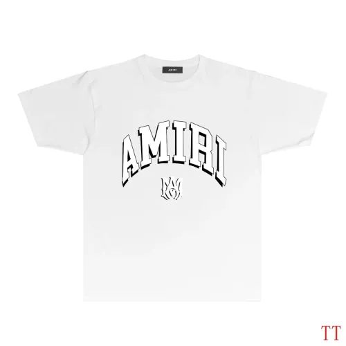 Amiri T-Shirts Short Sleeved For Unisex #1278226