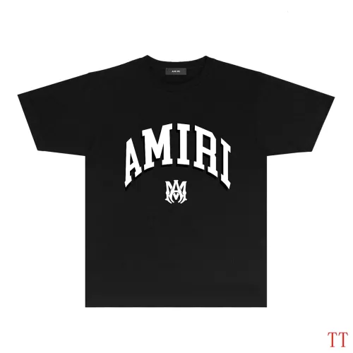 Amiri T-Shirts Short Sleeved For Unisex #1278230