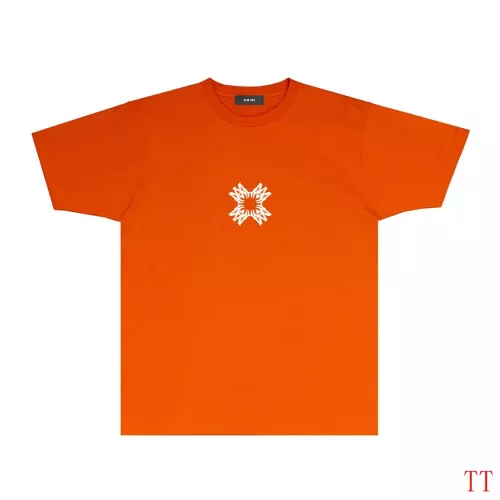 Amiri T-Shirts Short Sleeved For Unisex #1278233, $32.00 USD, [ITEM#1278233], Amiri T-Shirts