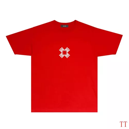 Amiri T-Shirts Short Sleeved For Unisex #1278234, $32.00 USD, [ITEM#1278234], Amiri T-Shirts