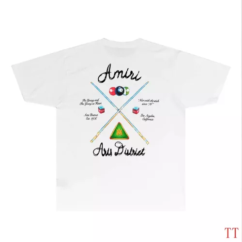 Amiri T-Shirts Short Sleeved For Unisex #1278236