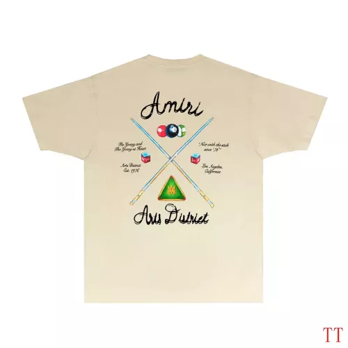 Amiri T-Shirts Short Sleeved For Unisex #1278237