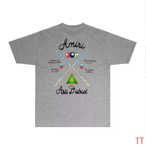 Amiri T-Shirts Short Sleeved For Unisex #1278238