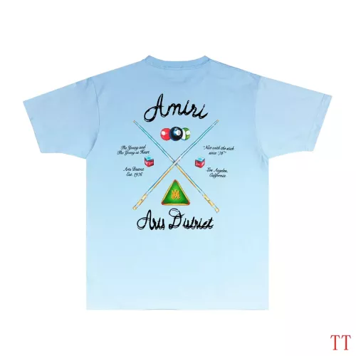 Amiri T-Shirts Short Sleeved For Unisex #1278239