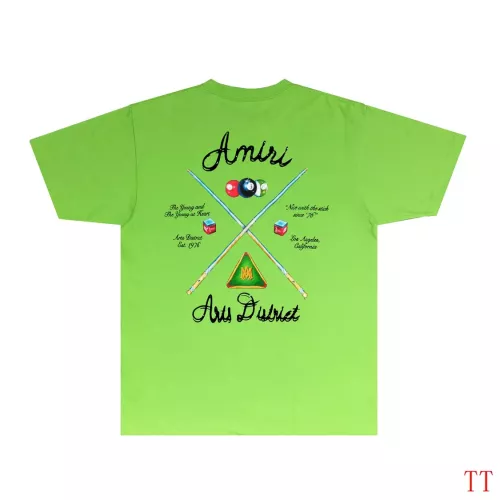 Amiri T-Shirts Short Sleeved For Unisex #1278240