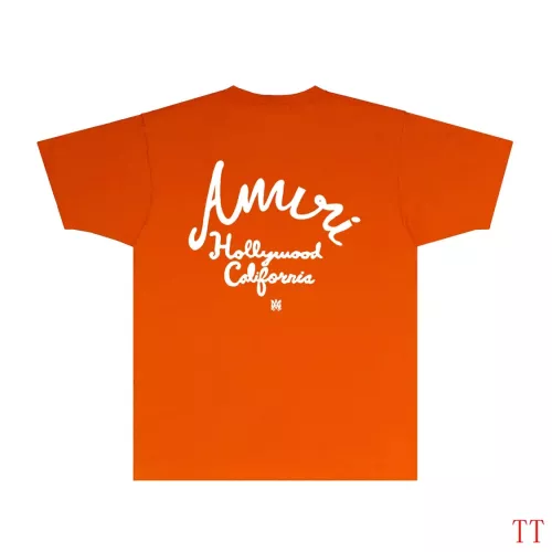 Amiri T-Shirts Short Sleeved For Unisex #1278251