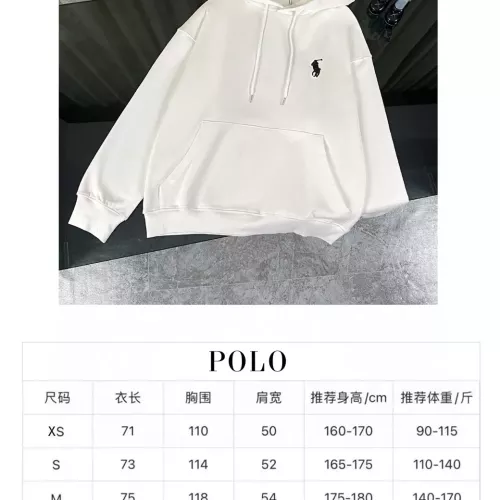 Replica Ralph Lauren Polo Hoodies Long Sleeved For Unisex #1278348 $68.00 USD for Wholesale