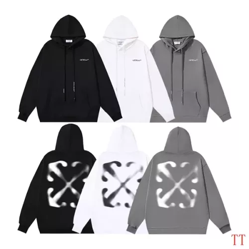 Replica Off-White Hoodies Long Sleeved For Unisex #1278353 $52.00 USD for Wholesale