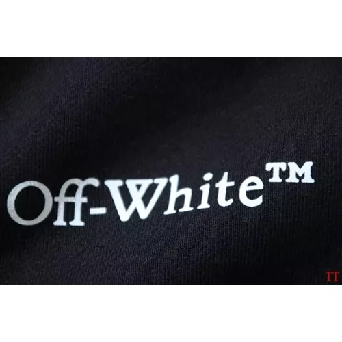 Replica Off-White Hoodies Long Sleeved For Unisex #1278354 $52.00 USD for Wholesale