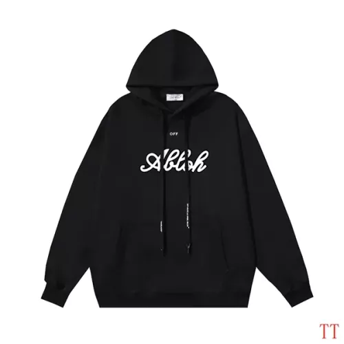 Replica Off-White Hoodies Long Sleeved For Unisex #1278357 $52.00 USD for Wholesale