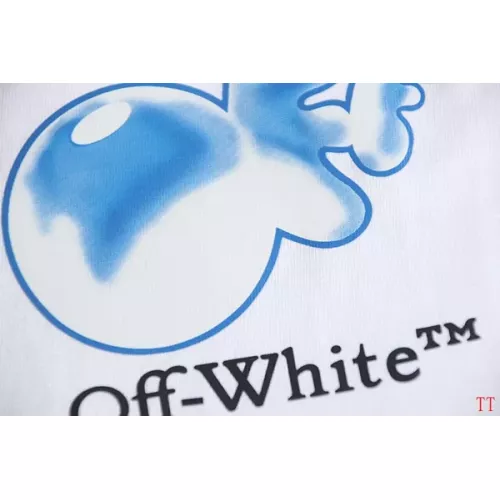 Replica Off-White T-Shirts Short Sleeved For Unisex #1278384 $29.00 USD for Wholesale