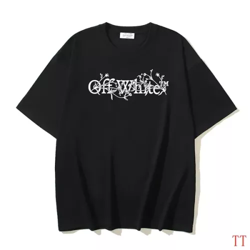 Off-White T-Shirts Short Sleeved For Unisex #1278386, $29.00 USD, [ITEM#1278386], Off-White T-Shirts