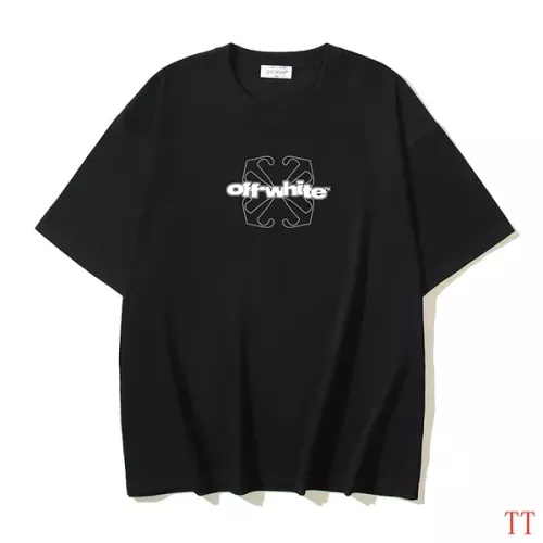 Off-White T-Shirts Short Sleeved For Unisex #1278393