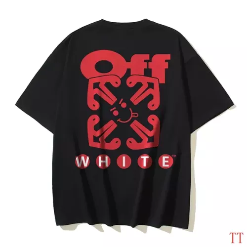 Off-White T-Shirts Short Sleeved For Unisex #1278404, $29.00 USD, [ITEM#1278404], Off-White T-Shirts