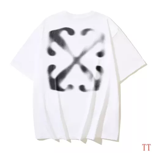 Off-White T-Shirts Short Sleeved For Unisex #1278405