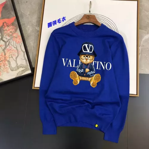 Valentino Sweaters Long Sleeved For Men #1278531, $48.00 USD, [ITEM#1278531], Valentino Sweaters