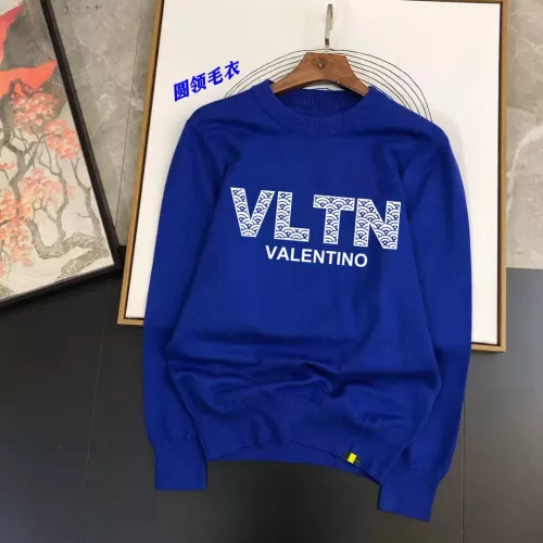 Valentino Sweaters Long Sleeved For Men #1278584, $48.00 USD, [ITEM#1278584], Valentino Sweaters