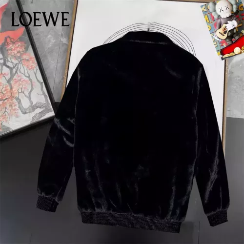 Replica LOEWE Jackets Long Sleeved For Men #1278639 $68.00 USD for Wholesale