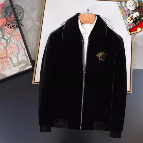 Versace Jackets Long Sleeved For Men #1278642