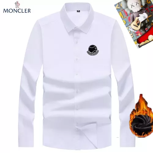 Moncler Shirts Long Sleeved For Unisex #1278651, $42.00 USD, [ITEM#1278651], Moncler Shirts