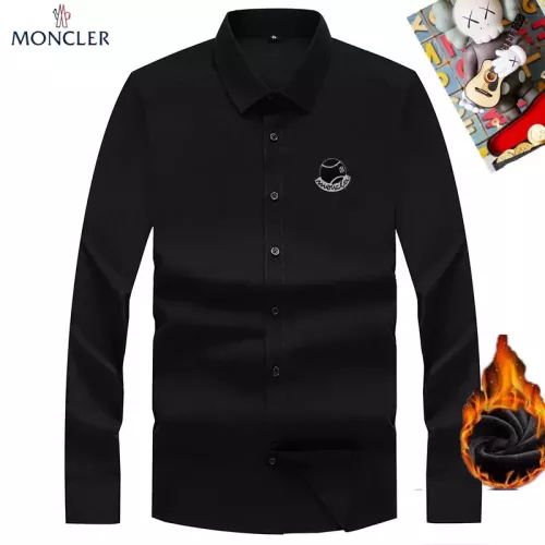 Moncler Shirts Long Sleeved For Unisex #1278652