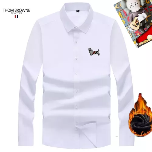 Thom Browne TB Shirts Long Sleeved For Unisex #1278659, $42.00 USD, [ITEM#1278659], Thom Browne TB Shirts