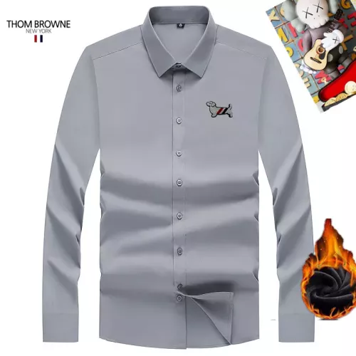 Thom Browne TB Shirts Long Sleeved For Unisex #1278661, $42.00 USD, [ITEM#1278661], Thom Browne TB Shirts